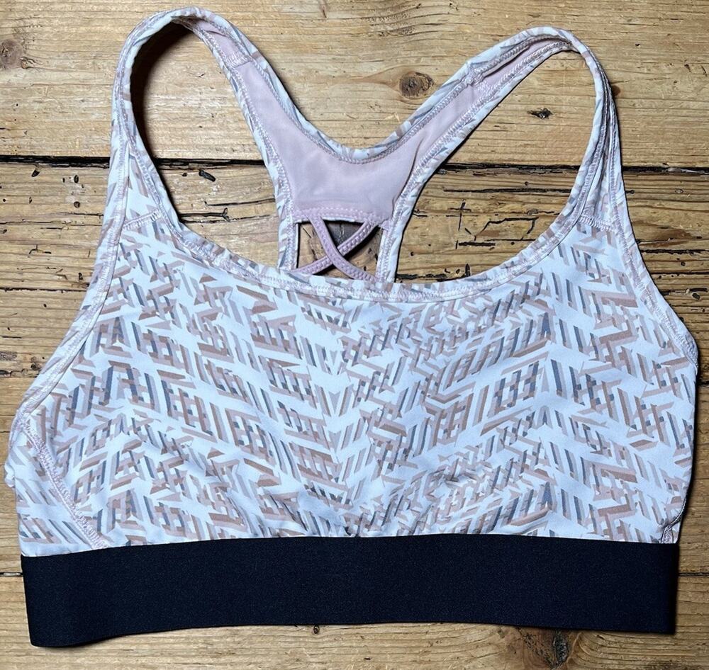 Victorias Secret VSX Sport The Player Racerback Wireless Unlined Sports Bra New